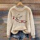 <font dir="auto" style="vertical-align: inherit;"><font dir="auto" style="vertical-align: inherit;">New Christmas-themed loungewear/pajamas for women, autumn and winter, thickened flannel, women's winter loungewear.</font></font>
