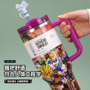 dragon ball series stanley handle car cup