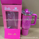 stanley thermos cup barbie