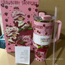 Stanley 40oz cartoon gift box ice tumbler