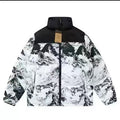 The North Face down cotton jacket, 1996 men's and women's
