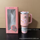 stanley thermos cup barbie