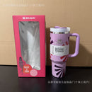 stanley thermos cup barbie