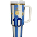Football Silicone Straw Covers – 8mm
