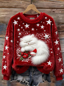 <font dir="auto" style="vertical-align: inherit;"><font dir="auto" style="vertical-align: inherit;">New Christmas-themed loungewear/pajamas for women, autumn and winter, thickened flannel, women's winter loungewear.</font></font>