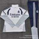 2026/27 Real Madrid Training Half-Zip Long-Sleeved Adult