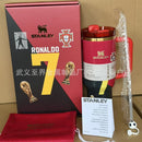 Football Silicone Straw Covers – 8mm