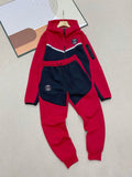 2025 New Autum Tech Fleece Paris Saint-Germain Player Version Sports
