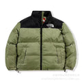 The North Face down cotton jacket, 1996 men's and women's