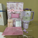 Stanley Gift Box Style Floral Bow 40oz Car Cup