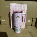 Stanley Gift Box Style Floral Bow 40oz Car Cup