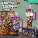 dragon ball series stanley handle car cup