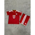 New fan club short-sleeve kids' set