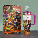 dragon ball series stanley handle car cup