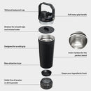 Vitalize™ Shaker Bottle | 0.59L