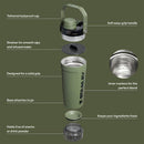 Vitalize™ Shaker Bottle | 0.59L