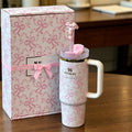 Ribbon Bloom Tumbler