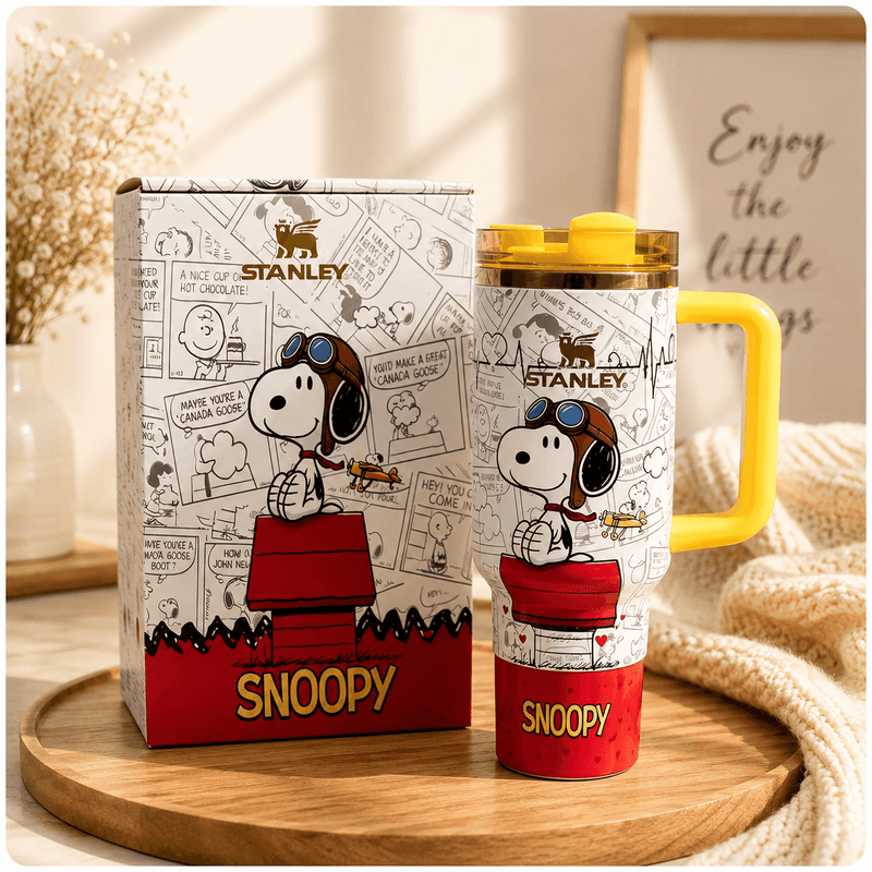 Stanley Snoopy Aviator Tumbler