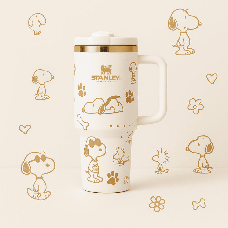 Snoopy Chill Tumbler