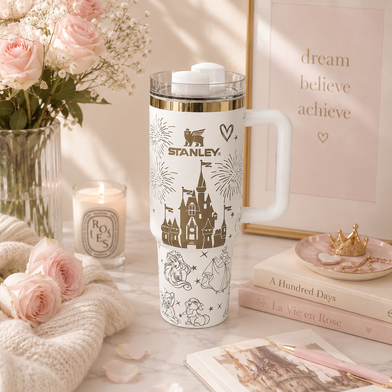 Stanley Fairytale Castle Tumbler