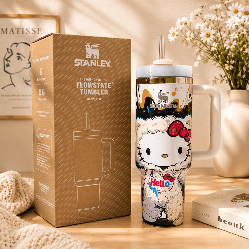 STANLEY Hello Kitty Cozy Cloud Tumbler