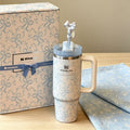 Ribbon Bloom Tumbler