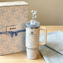 Ribbon Bloom Tumbler