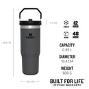 IceFlow™ Flip Straw 2.0 Tumbler | 0.89L
