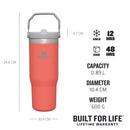 IceFlow™ Flip Straw 2.0 Tumbler | 0.89L