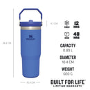 IceFlow™ Flip Straw 2.0 Tumbler | 0.89L