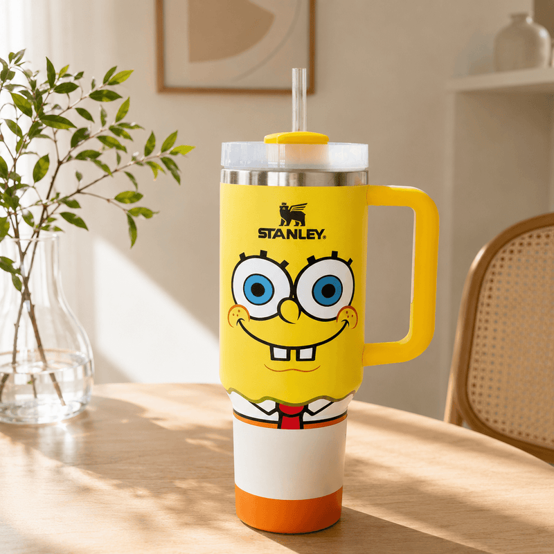 Stanley Cartoon Splash Tumbler