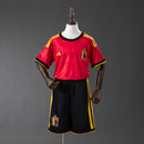 2026 Belgium National Team Home Kids Size