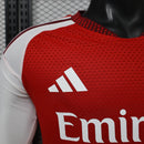 2026/2027 Player Version Long Sleeve Arsenal Home Football Shirt 1:1 Thai Quality