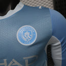 2026/2027 Player Version Long Sleeve Manchester City Home Football Shirt 1:1 Thai Quality