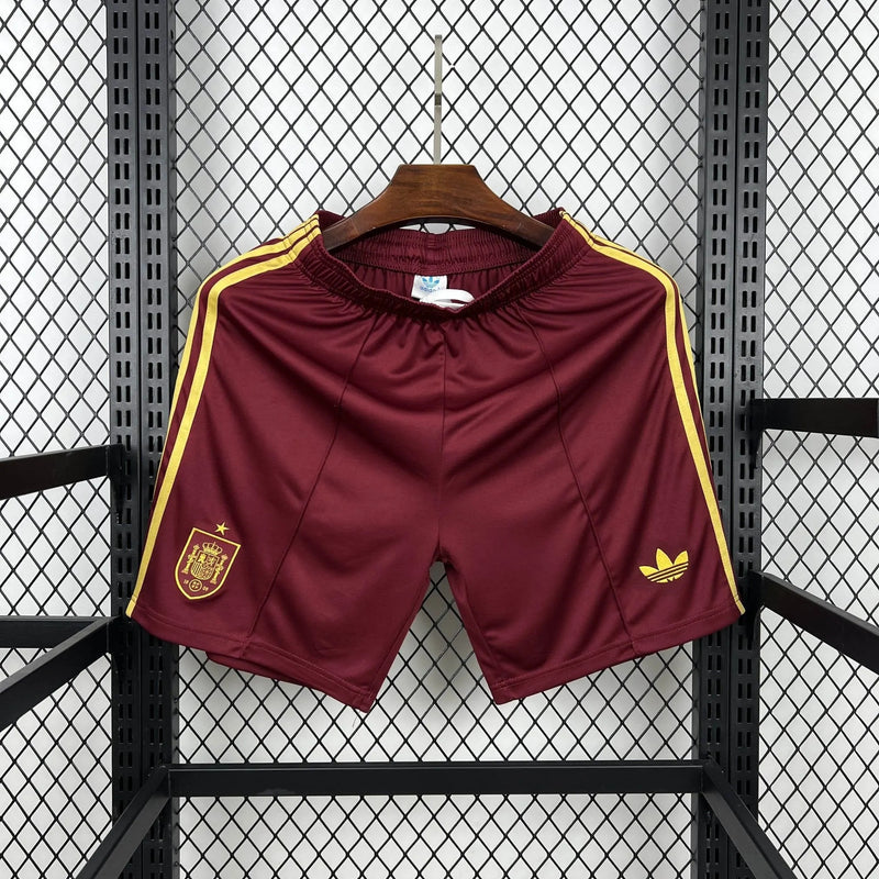 Spain Away Football Shorts 2026