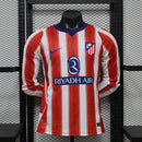 2026/27 Player Version Long Sleeve Atletico Madrid Home