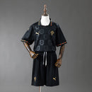 2026 Portugal Black Panther Kids Size