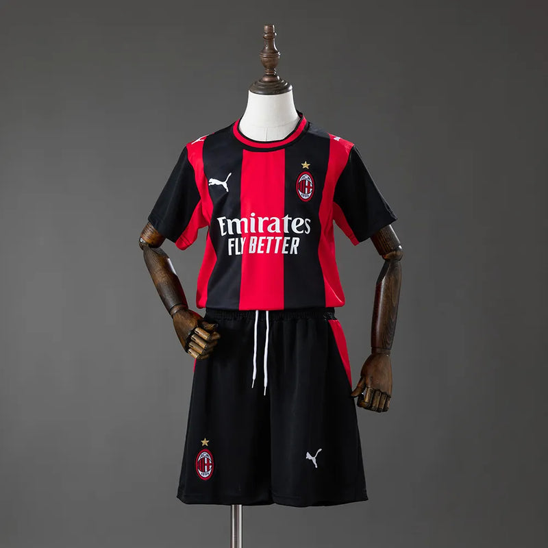 2026/27 AC Milan Home Kids Football Kit - image 2