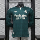 2026/27 Long Sleeve Player Version Real Madrid Away