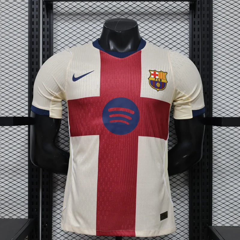 2026/27 Player Version Barcelona Fourth Away