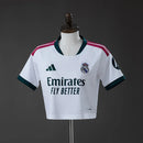 2026/27 Real Madrid Home Women's Crop