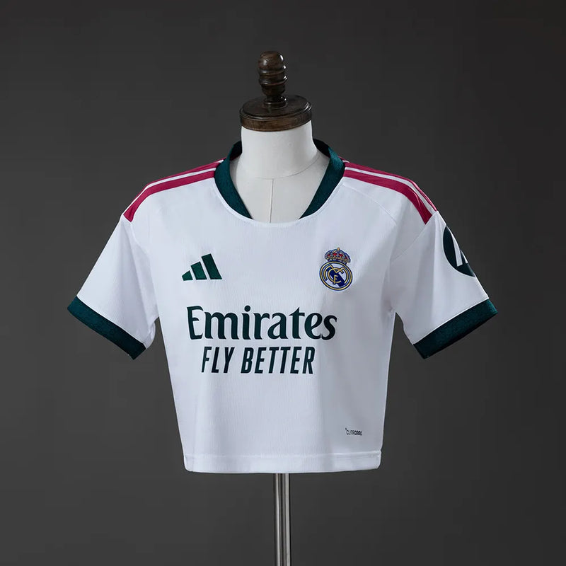 2026/27 Real Madrid Home Women's Crop
