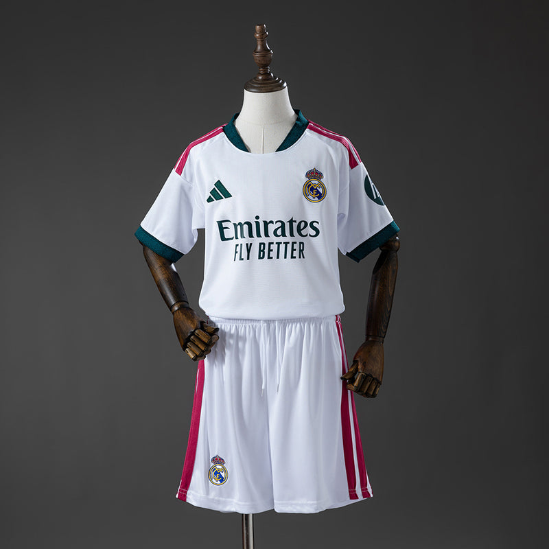 2026/27 Real Madrid Home Kids Size