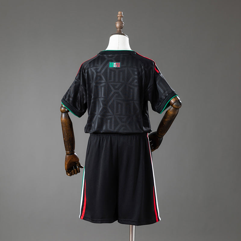 2026 Mexico Third Away Kids Size