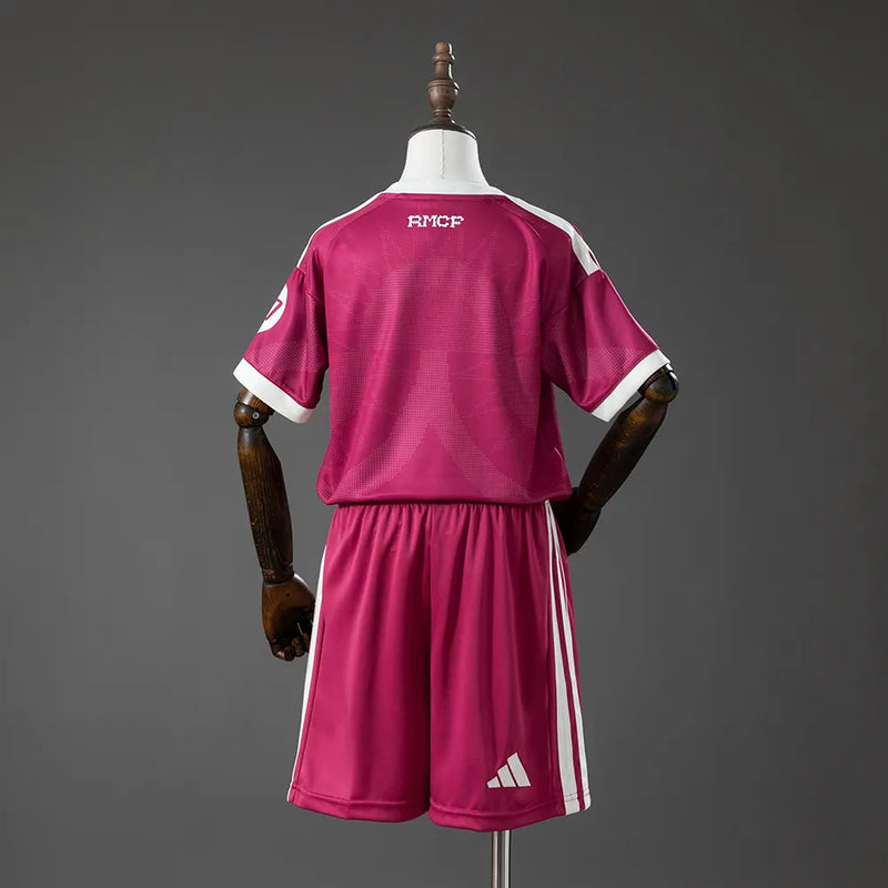 2026/27 Real Madrid Third Away Kids Size