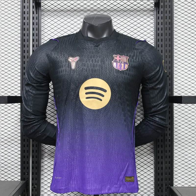 2026/27 Player Version Long Sleeve Barcelona Kobe Mamba Away
