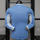 2026/2027 Player Version Long Sleeve Manchester City Home Football Shirt 1:1 Thai Quality