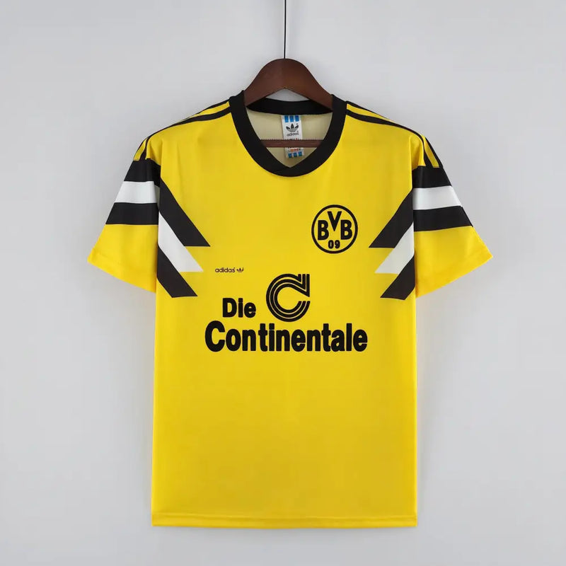 Borussia Dortmund Home Retro 1989
