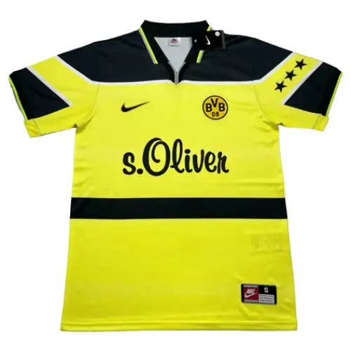 Borussia Dortmund Home Retro 1997/1998