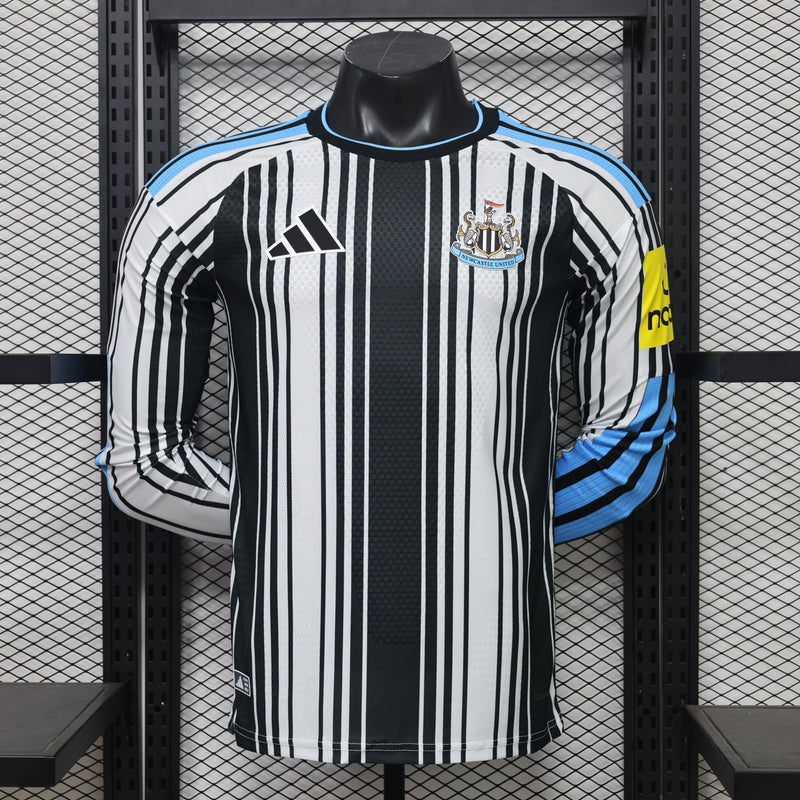 2026/27 Player Version Newcastle United Home Newcastle Long Sleeves